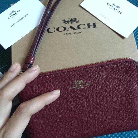 SOLD - Coach Wristlet - Picture 2 of 3